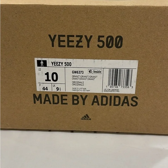 adidas gazelle silver green womens Replacement Laces for Yeezy 500 Granite Red / 120 cm / 47 in / Oval Laces